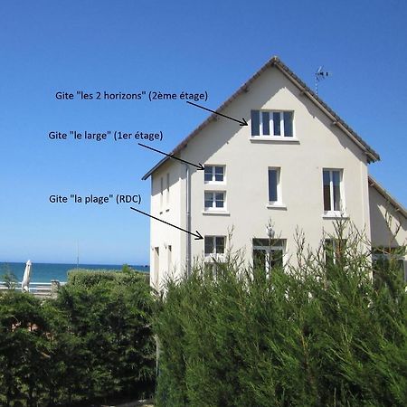 Gites En Normandie En Front De Mer A Asnelles , 3Km D'Arromanches, 10Km De Bayeux Ngoại thất bức ảnh
