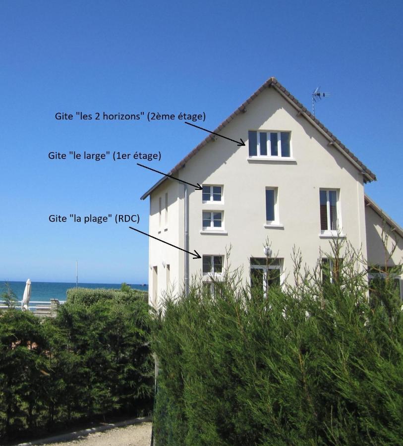 Gites En Normandie En Front De Mer A Asnelles , 3Km D'Arromanches, 10Km De Bayeux Ngoại thất bức ảnh